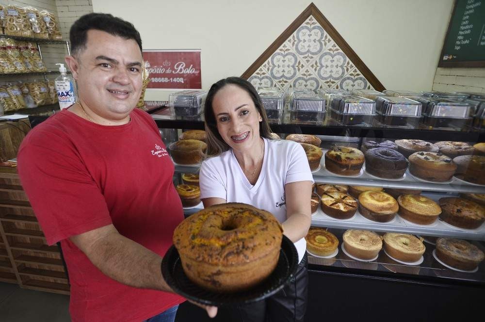 Bolo de Cenoura Rápido - Comidinhas do Chef