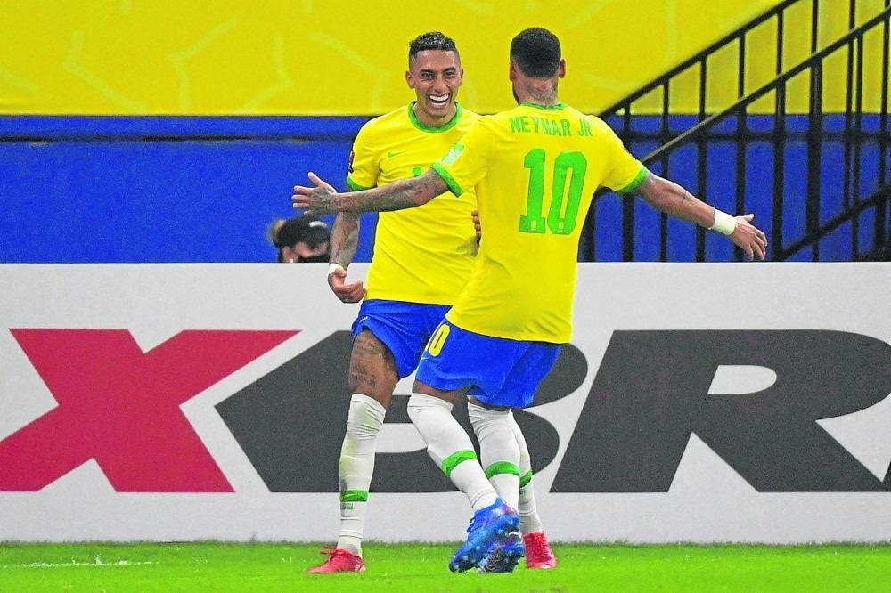 O desequilíbrio foi a marca do Brasil no empate com a Venezuela