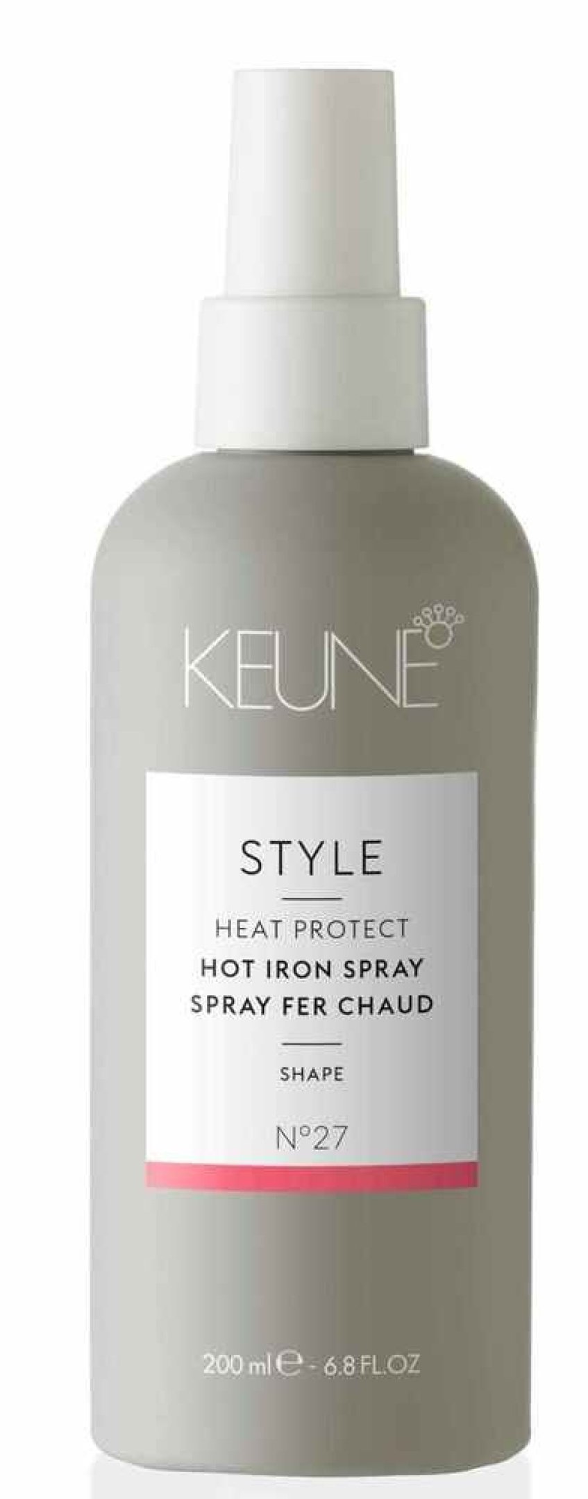 
Style Hot Iron Spray, da Keune (R$ 316,12)