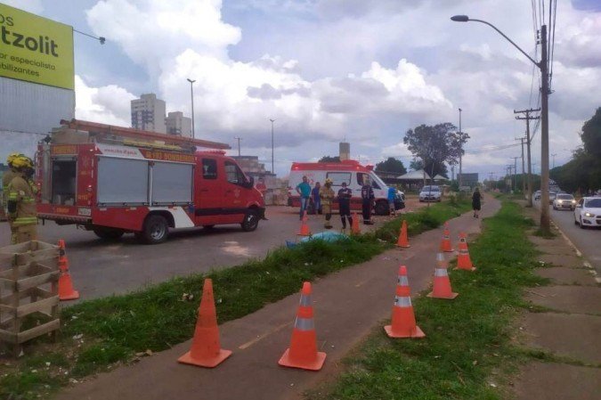(crédito: Corpo de Bombeiros Militar do Distrito Federal (CBMDF)) (crédito: Corpo de Bombeiros Militar do Distrito Federal (CBMDF))