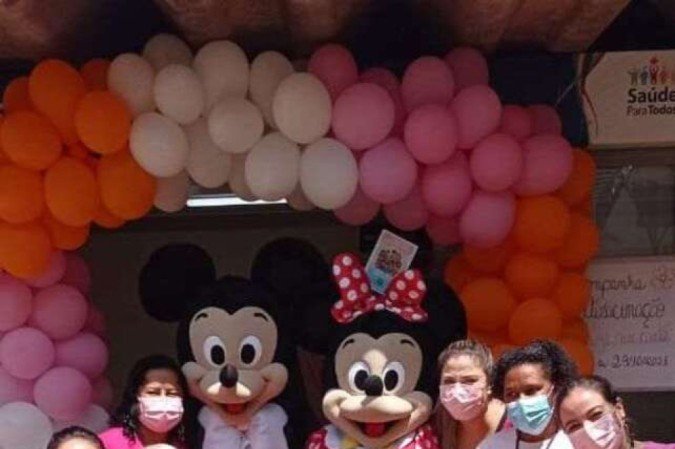 Dia D da multivacinação foi marcado pela alegria na UBS 1 do Cruzeiro Novo