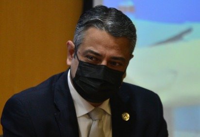 Secretário Hélio Angotti Neto defendeu recusa a partir do 'princípio bioético da beneficência' - (crédito: Ed Alves/CB) Secretário Hélio Angotti Neto defendeu recusa a partir do 'princípio bioético da beneficência' - (crédito: Ed Alves/CB)