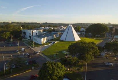 Templo da Legião da Boa Vontade (LBV) foi inaugurado em 1989 - (crédito: TBV/Divulgação) Templo da Legião da Boa Vontade (LBV) foi inaugurado em 1989 - (crédito: TBV/Divulgação)