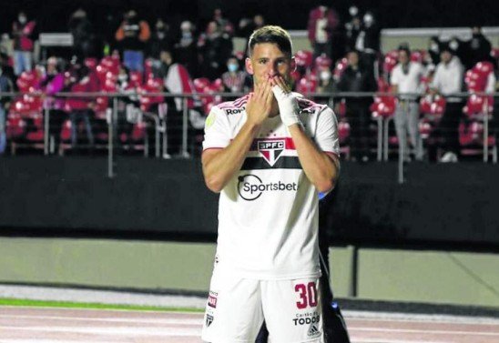Rubens Chiri/São Paulo F.C