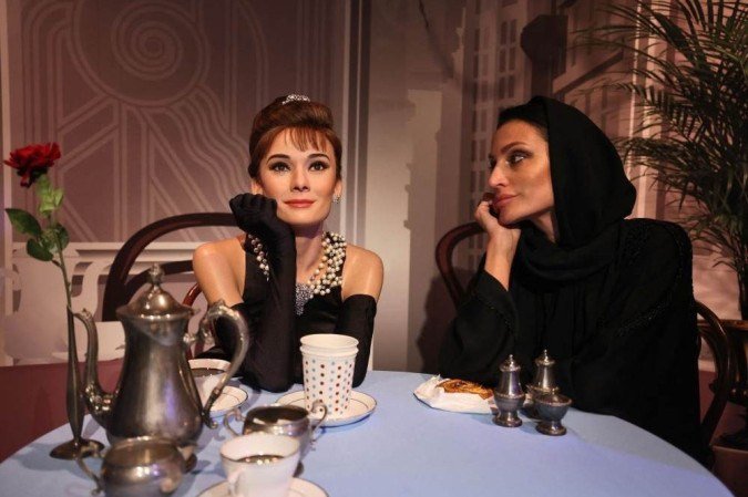 Museu Madame Tussauds em Dubai - (crédito: AFP) Museu Madame Tussauds em Dubai - (crédito: AFP)