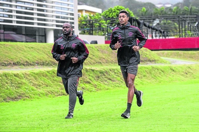 (crédito: Alexandre Vidal/Flamengo) (crédito: Alexandre Vidal/Flamengo)