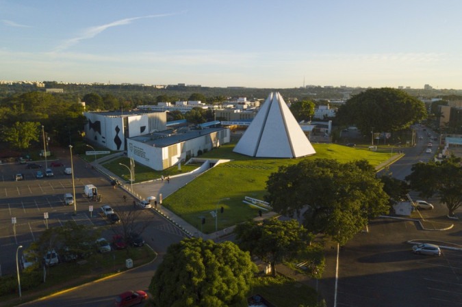 Templo da Boa Vontade, na Asa Sul -  (crédito: TBV/Divulgação)