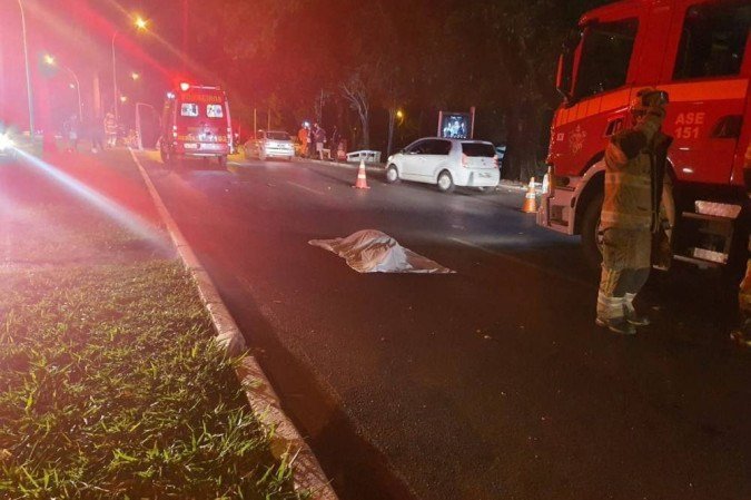  (crédito: Divulgação -  CBMDF)