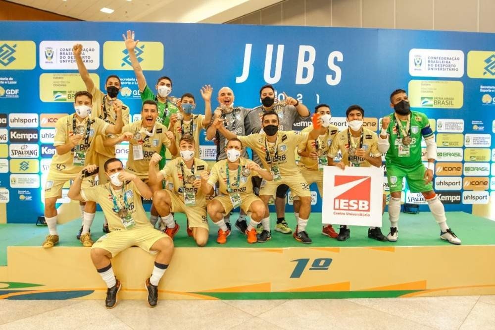 Anfitriões, atletas do DF conquistam 20 medalhas nos JUBs de 2021