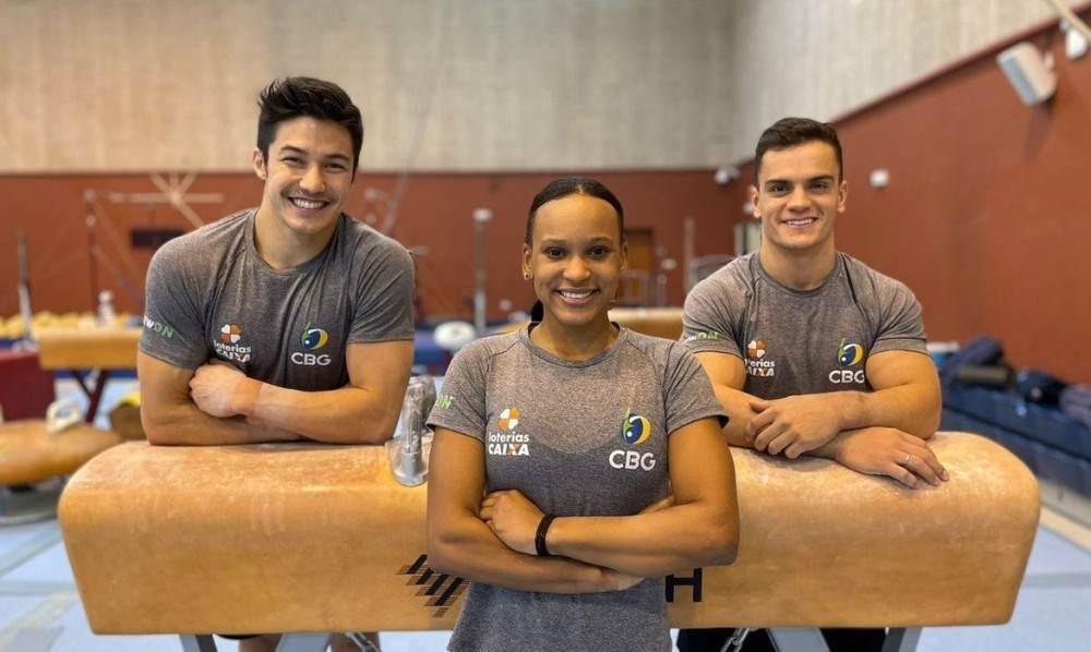 Brasileiros vão em busca de medalhas no Mundial de Ginástica Artística