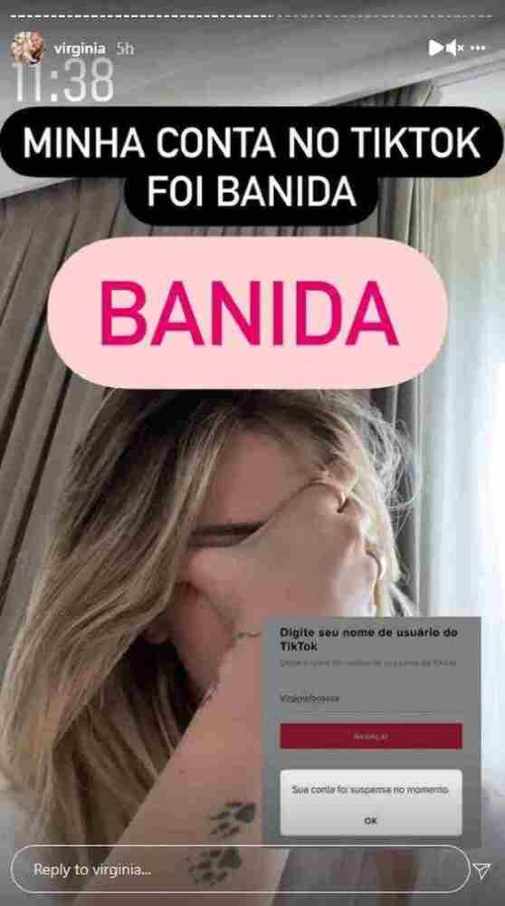 Stories de Virginia Fonseca 