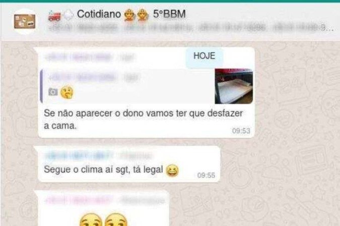 Corpo de Bombeiros investiga homofobia em mensagens de militares de Luziânia
