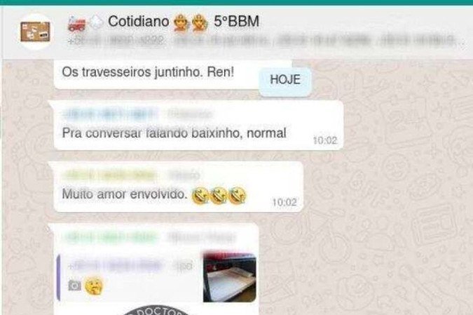 Corpo de Bombeiros investiga homofobia em mensagens de militares de Luziânia
