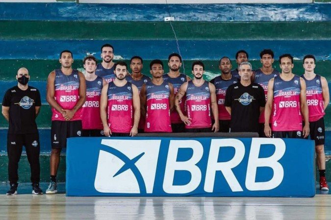 (crédito: Matheus Maranhão/Brasília Basquete) (crédito: Matheus Maranhão/Brasília Basquete)
