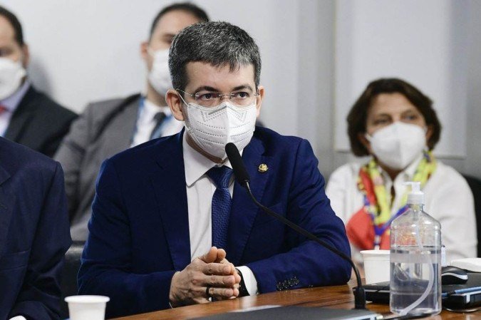 Randolfe Rodrigues, vice-presidente da CPI