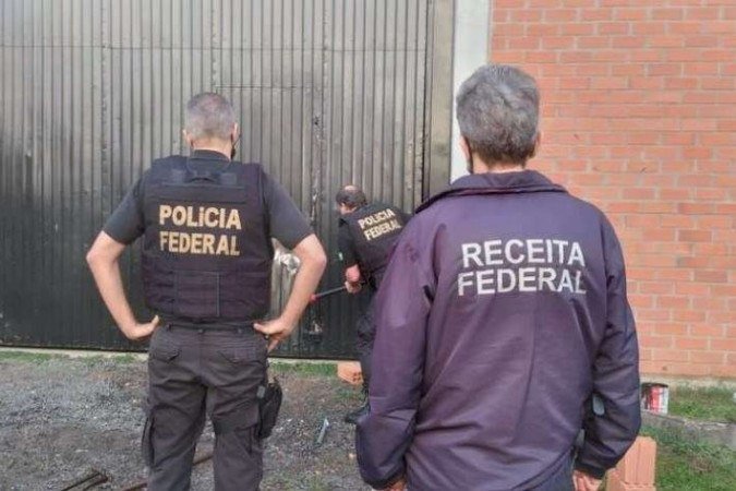 (crédito: Divulgação/Polícia Federal) (crédito: Divulgação/Polícia Federal)
