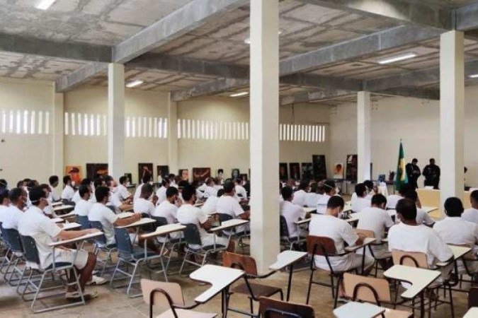Os cursos levam a informação continuada para o sistema prisional - (crédito: Ascom/Seape-DF) Os cursos levam a informação continuada para o sistema prisional - (crédito: Ascom/Seape-DF)