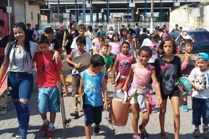  (crédito: Reprodução/ ONG Social Skate)