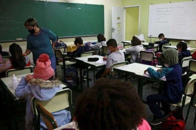 MEC lançará nesta terça feira formação específica para professores do ensino infantil - (crédito: Carla Carniel) MEC lançará nesta terça feira formação específica para professores do ensino infantil - (crédito: Carla Carniel)