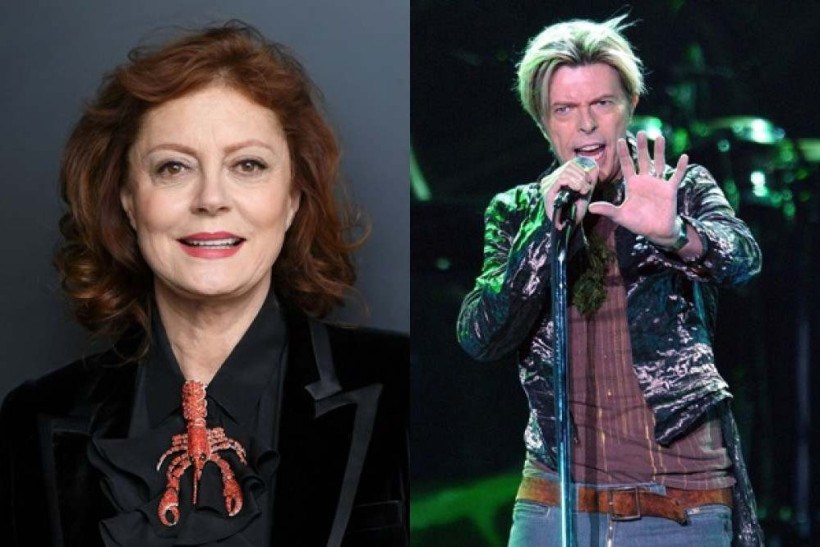 Susan Sarandon relembra namoro e últimas conversas com David Bowie