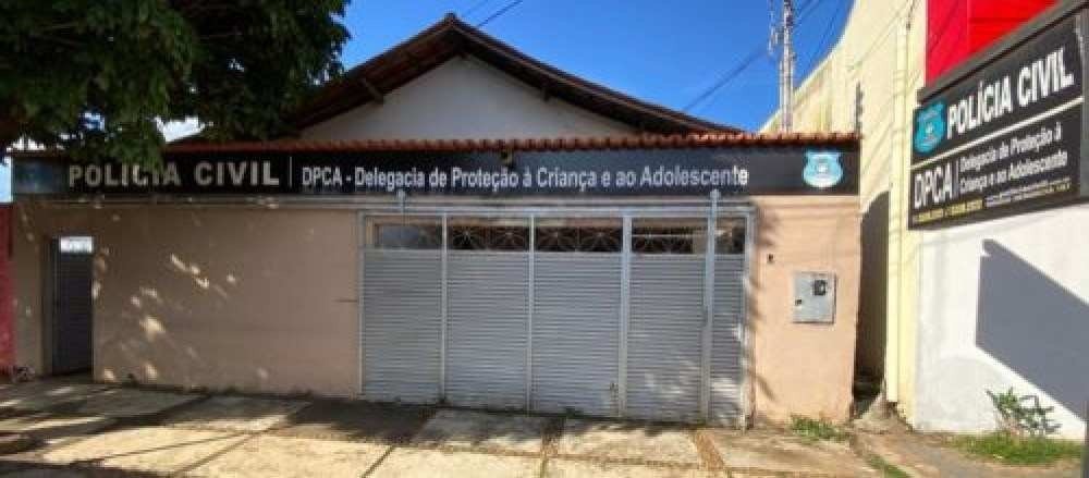 A prisão foi feita por meio da Delegacia de Proteção à Criança e ao Adolescente (DPCA) de Anápolis -  (crédito: Reprodução/PCGO)