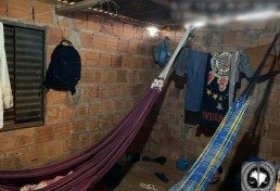 Trabalhadores resgatados em Goiás 