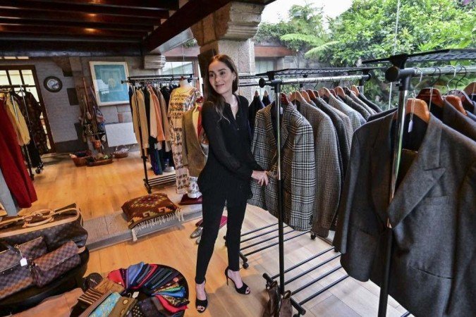 Itens a venda do guarda-roupa de Gabriel Garcia Marquez