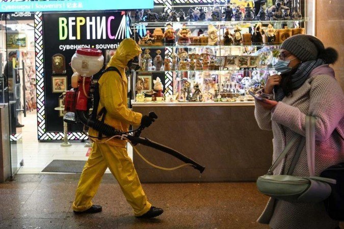(crédito: Kirill KUDRYAVTSEV / AFP) (crédito: Kirill KUDRYAVTSEV / AFP)