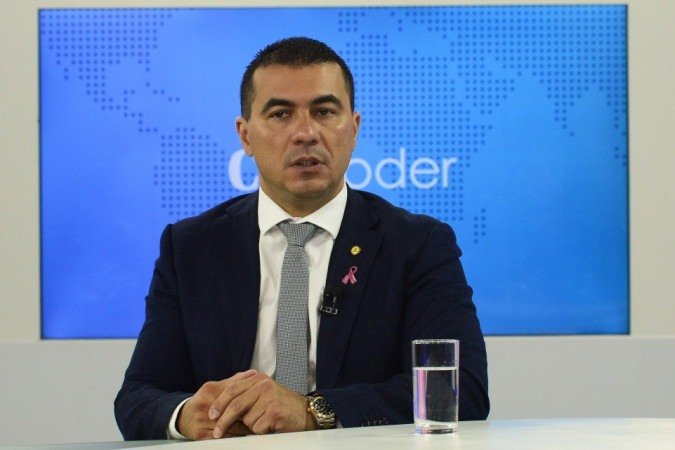 20/10/2021 Cr?dito: Marcelo Ferreira/CB/D.A Press. Brasil. Brasilia - DF CB.Poder entrevista o Deputado Federal Luis Miranda.