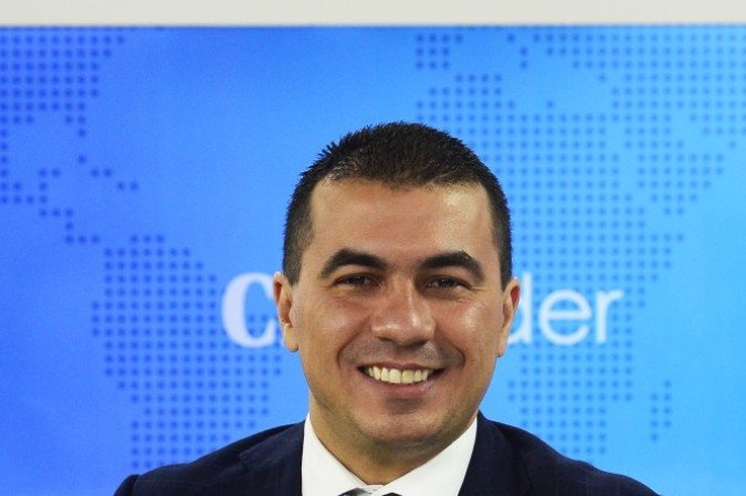 20/10/2021 Cr?dito: Marcelo Ferreira/CB/D.A Press. Brasil. Brasilia - DF CB.Poder entrevista o Deputado Federal Luis Miranda.