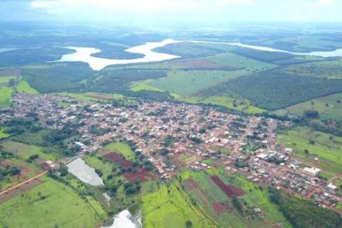 (crédito: Prefeitura de Indianópolis/Divulgação) (crédito: Prefeitura de Indianópolis/Divulgação)