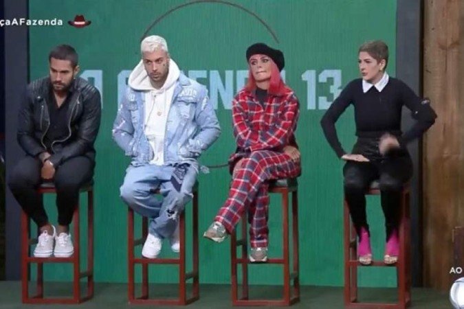 Já deu saudade das tretas? -  (crédito: Reprodução/RecordTV/PlayPlus/Twitter)