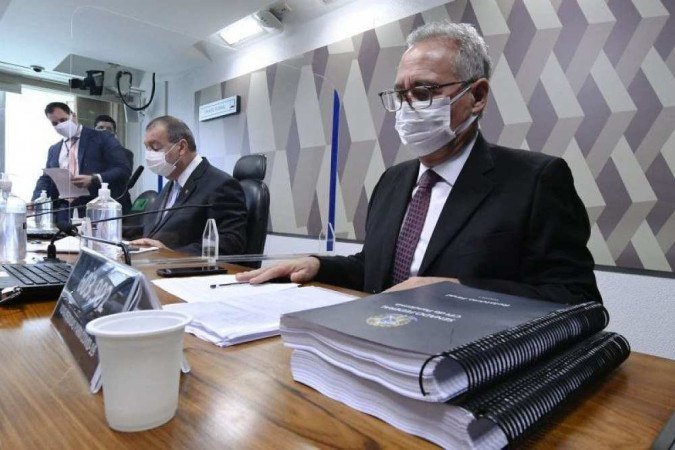 (crédito: Edilson Rodrigues/Agência Senado/AFP) (crédito: Edilson Rodrigues/Agência Senado/AFP)