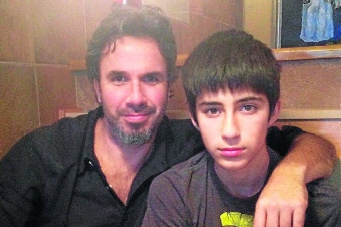 Manuel Oliver, pai de Joaquín Oliver, estudante de 17 anos assassinado em Parkland - (crédito: ArquivoPessoal) Manuel Oliver, pai de Joaquín Oliver, estudante de 17 anos assassinado em Parkland - (crédito: ArquivoPessoal)