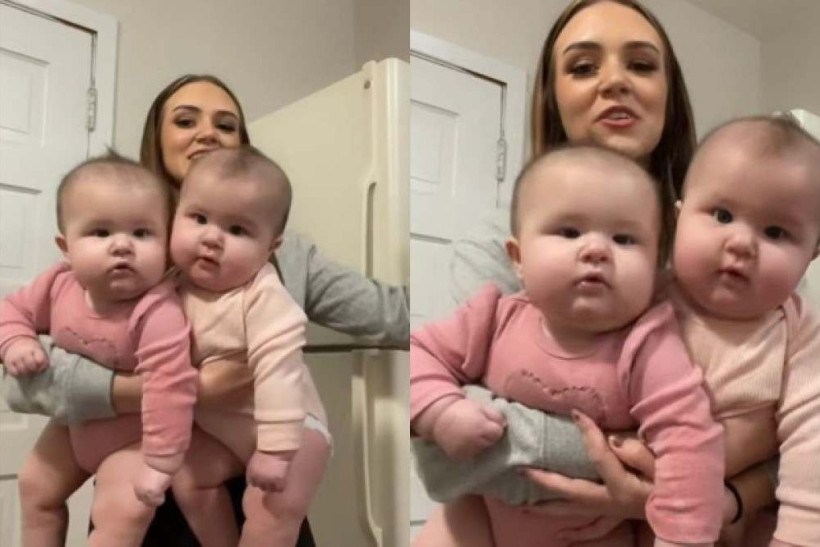 Mãe de 1,60m chama atenção na web com vídeos de bebês 'enormes'