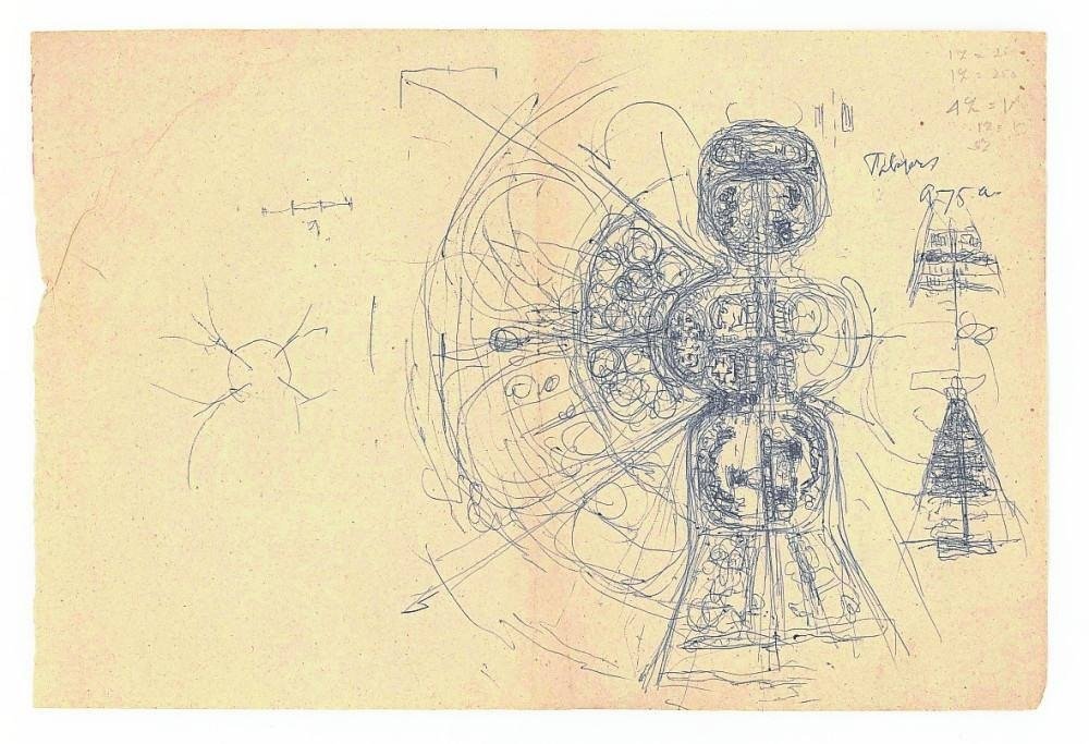 2021. Cr?dito: Casa De Arquitectura/Divulga??o. Cidades. Acervo de L?cio Costa que foi enviado para Portugal.  Nig?ria - Esp?lio Lucio Costa.
      Caption