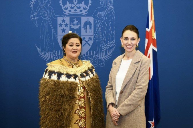 (crédito: Mark Tantrum / DEPARTMENT OF INTERNAL VISITS AND CEREMONIAL OFFICE / AFP) (crédito: Mark Tantrum / DEPARTMENT OF INTERNAL VISITS AND CEREMONIAL OFFICE / AFP)