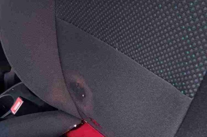 Meyrejane foi alvejada com um tiro