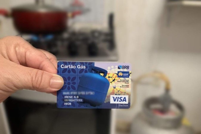 Cartão Gás: decreto torna benefício definitivo no DF
