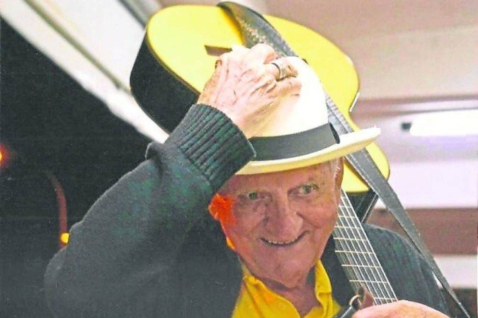 O músico foi mais uma vítima da covid-19 -  (crédito: Arquivo pessoal)