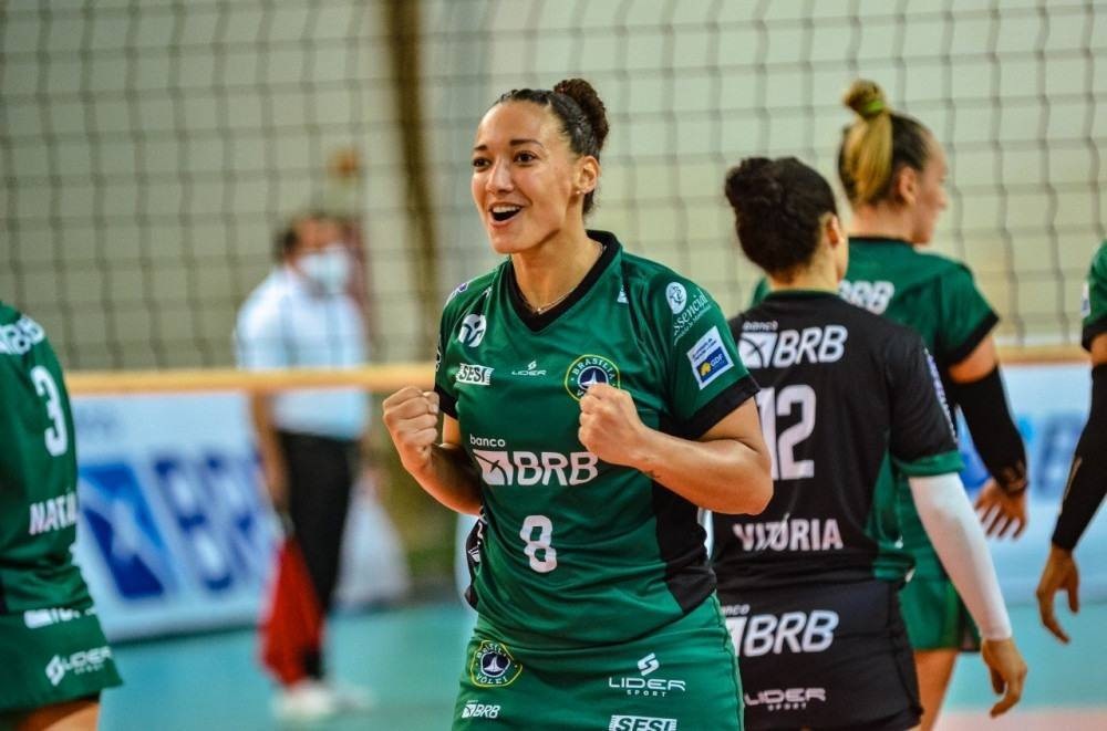 Brasília Vôlei cumpre fair play financeiro e garante vagas na Superliga 22/23