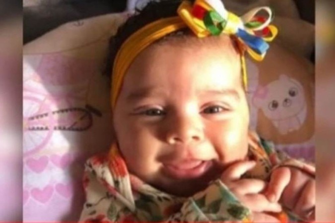 Amariah Noleto, morta em creche de Planaltina (DF), tinha seis meses de idade -  (crédito: Arquivo pessoal)