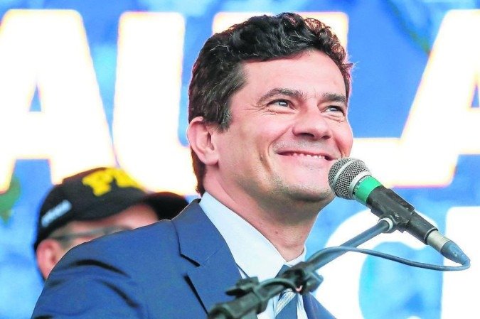 O ex-juiz só estará livre das relações contratuais no final deste mês. Até lá, guarda segredo sobre o futuro político -  (crédito: Alan Santos/PR)