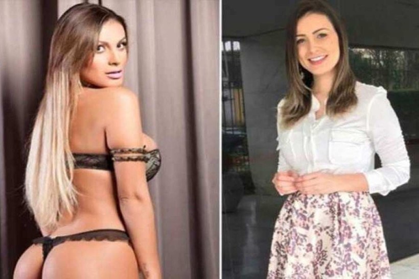 Andressa Urach revela motivo de segundo batismo: 'O negócio estava tenso'