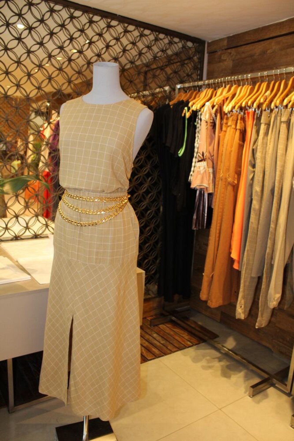 Cinto Três Correntes, da Avanzzo, no Brasília Shopping (R$ 149,80)
