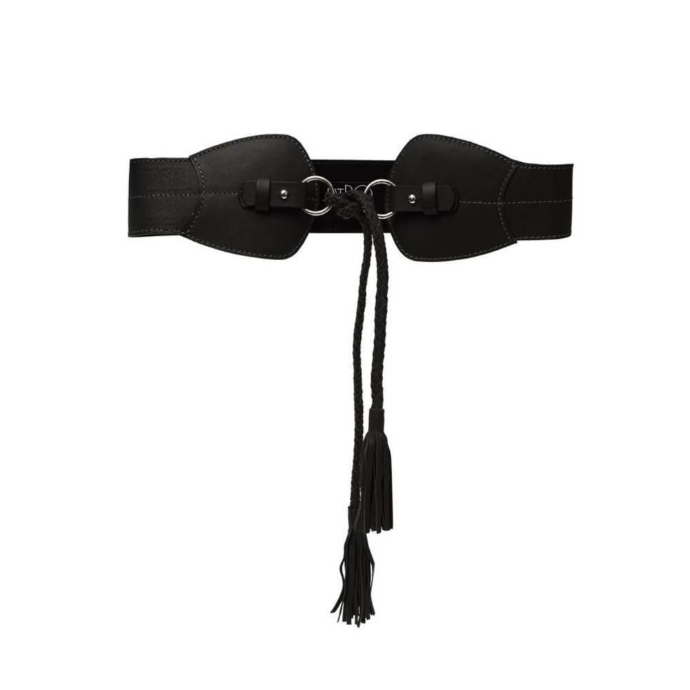 Cinto Cordão Verde escuro, da PatBO (R$ 855)
