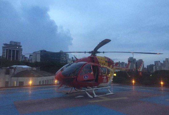 Divulgação/Corpo de Bombeiros