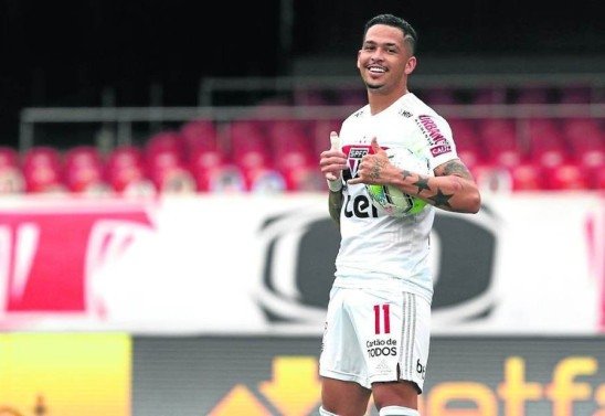 Rubens Chiri/São Paulo FC - 6/12/20