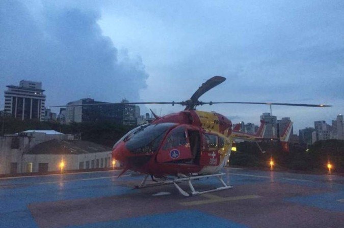  (crédito: Divulgação/Corpo de Bombeiros )