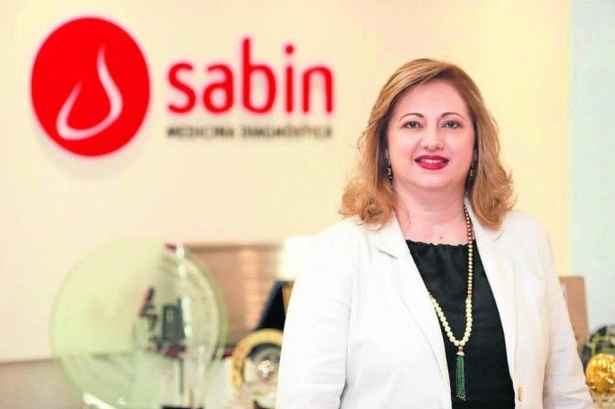 Cr&eacute;dito: Divulga&ccedil;&atilde;o. Lidia Abdalla, presidente do Grupo Sabin
      